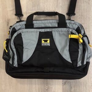 Vintage Mountainsmith Technical Messenger Bag | Y2K